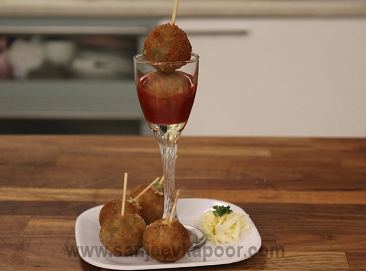 Jain Cheese Balls