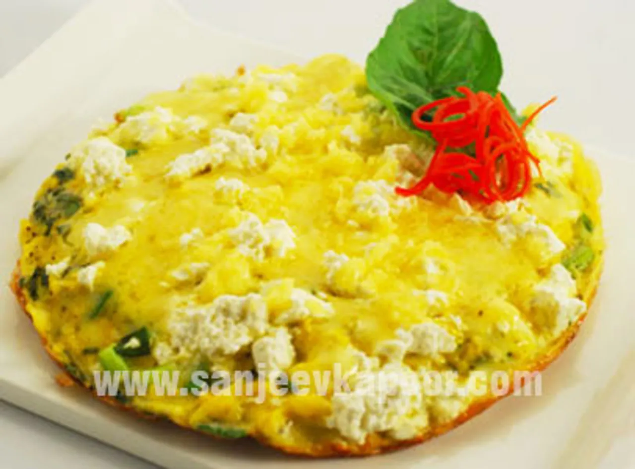 Paneer Frittata