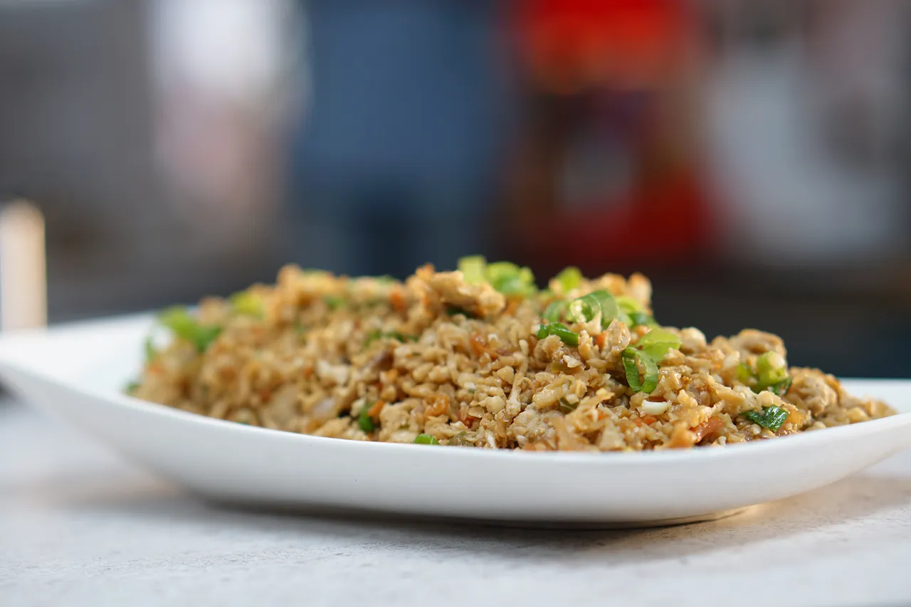 Cauliflower Fried Rice