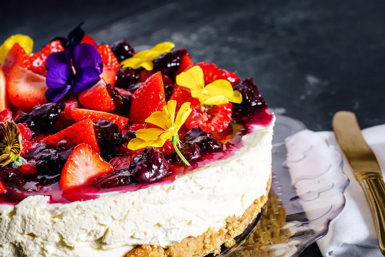 Life is too short to say no to cake