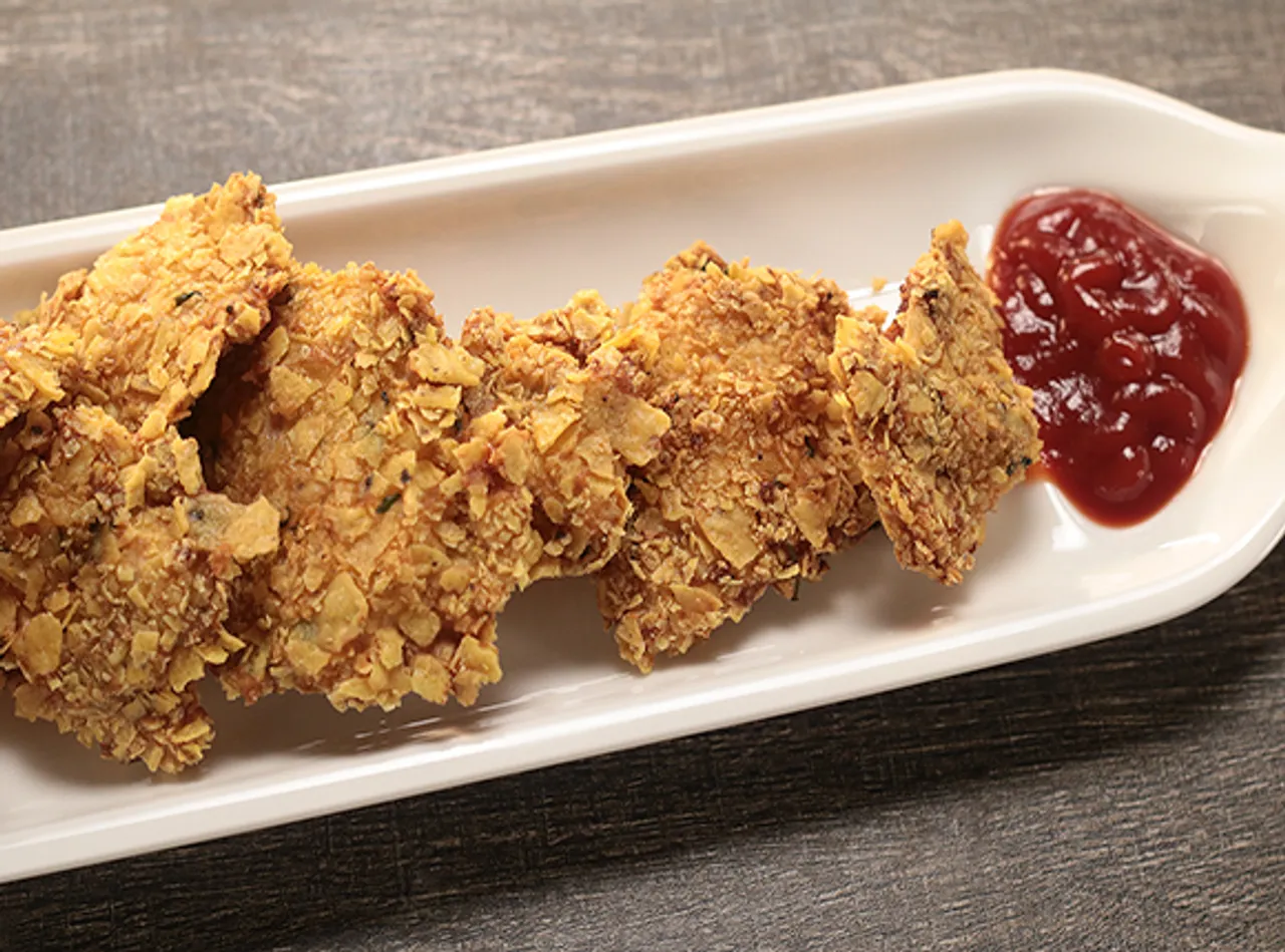 Chicken Nacho Bites - SK Khazana