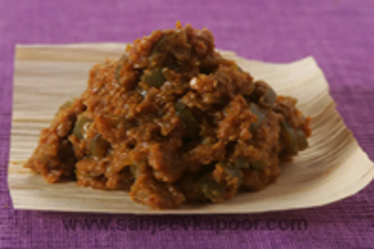 Goan Chilli Pickle