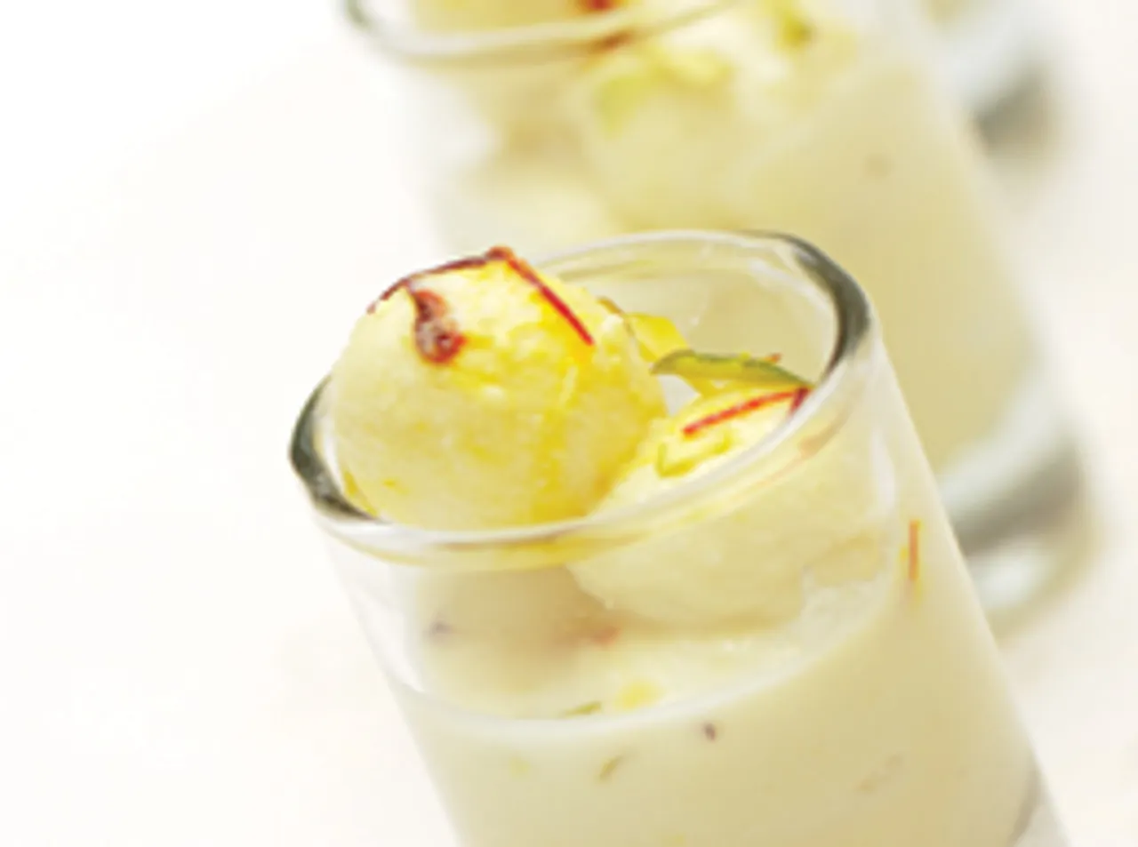 Kesar in Desserts