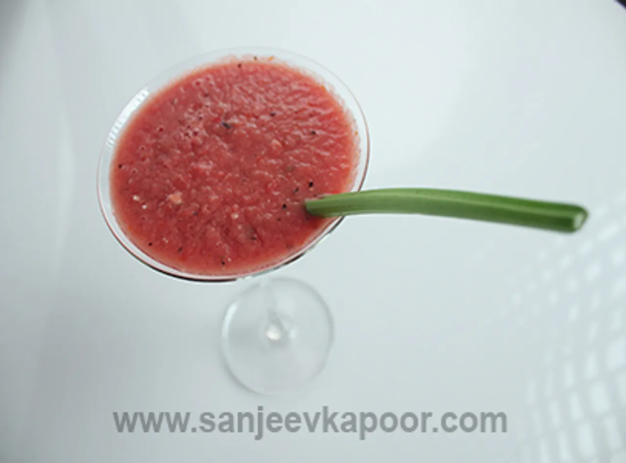 Watermelon And Tomato Mary