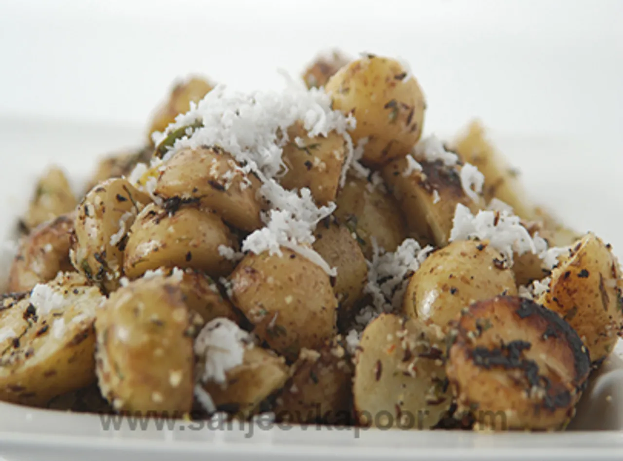 Ekadashi Jeera Aloo