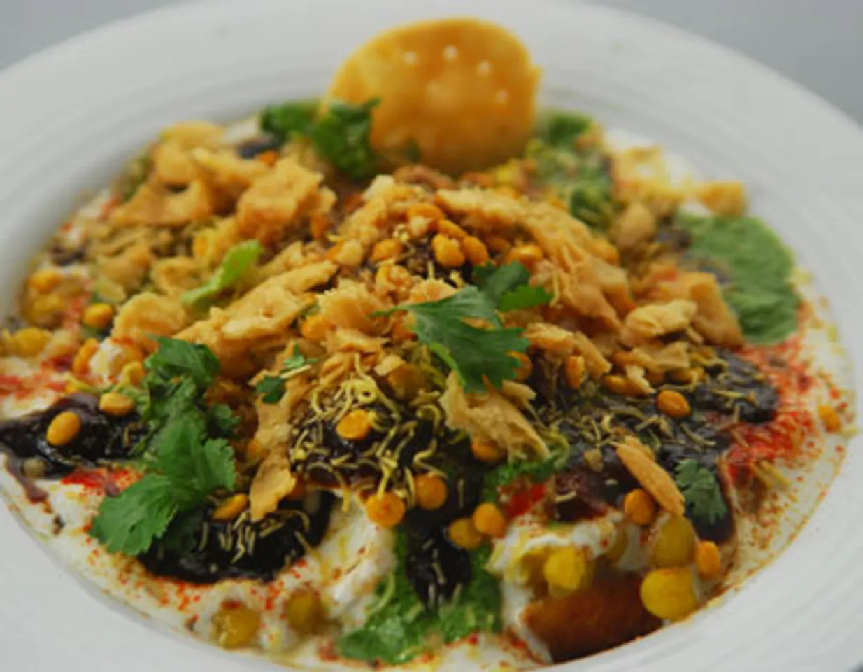 Dilli Aloo Tikki Chaat
