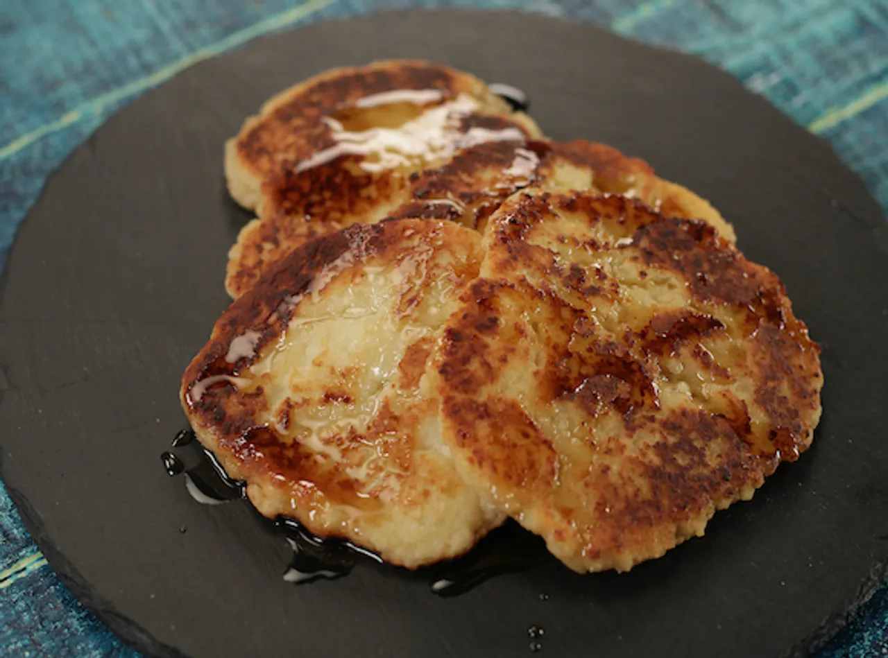 Paneer Pancakes 