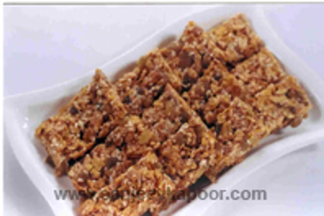 Peanut Raisin Bar