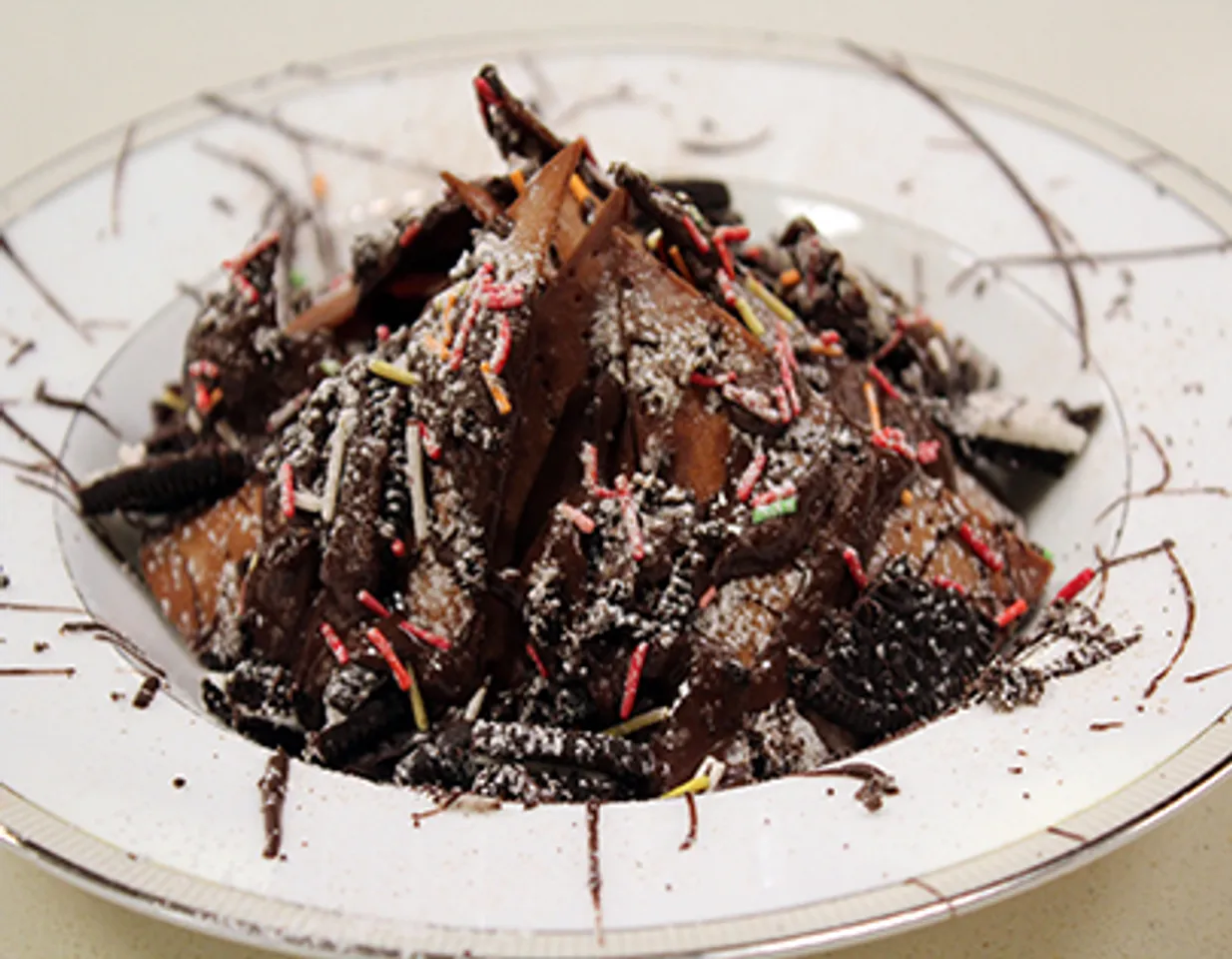 Dessert Nachos