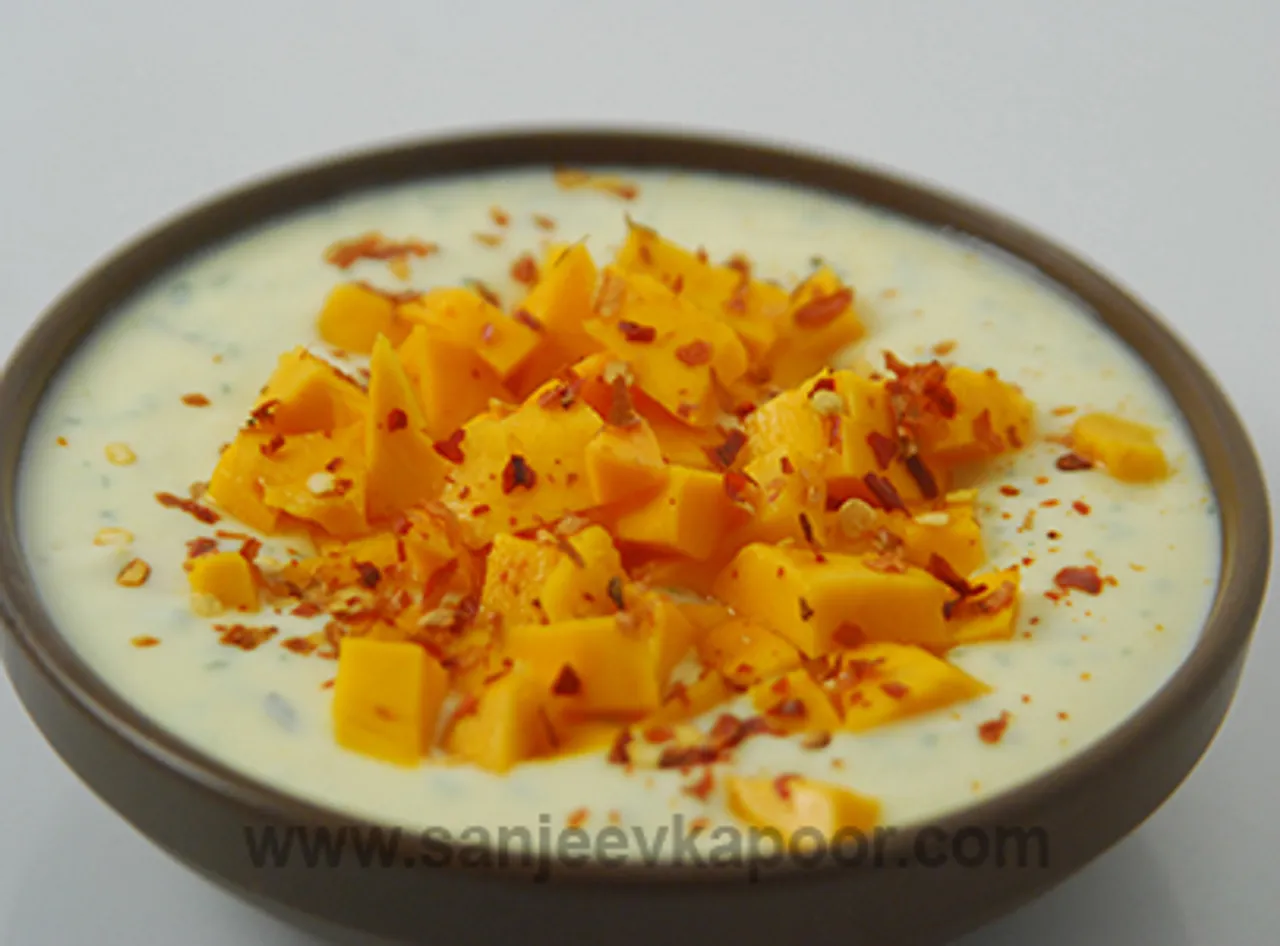 Mango Mint Raita