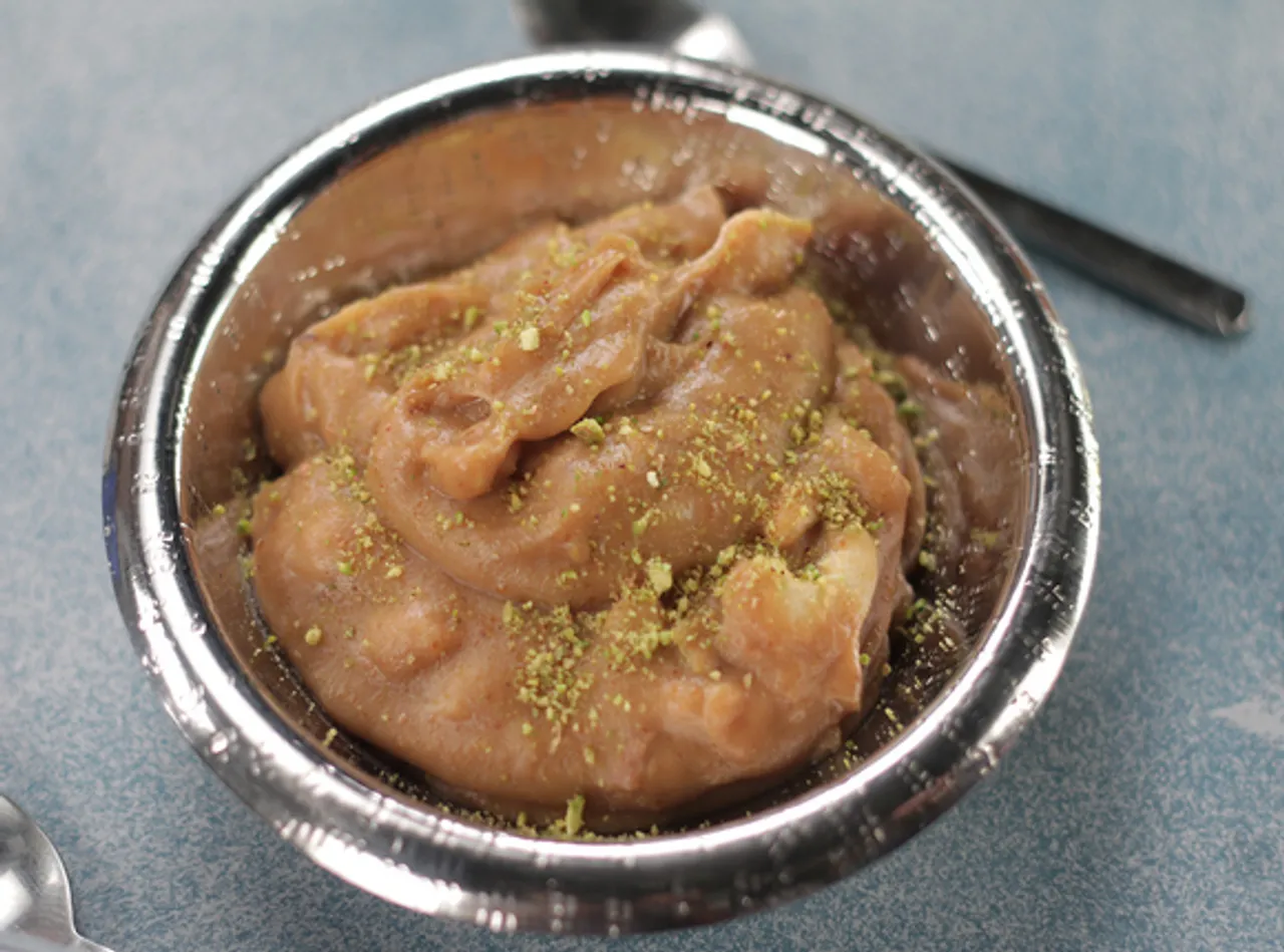 Besan Ka Halwa