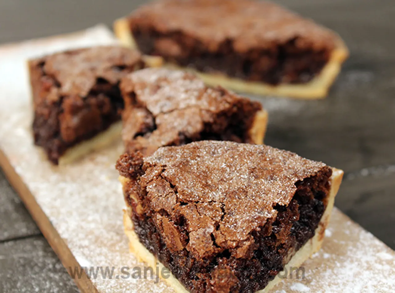 Chocolate Fudge Pie