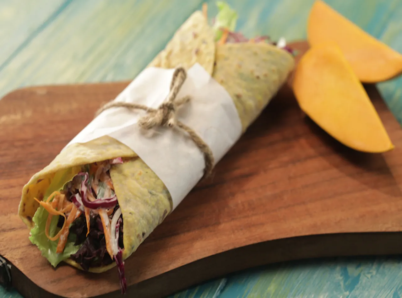 Mango Coriander Wrap