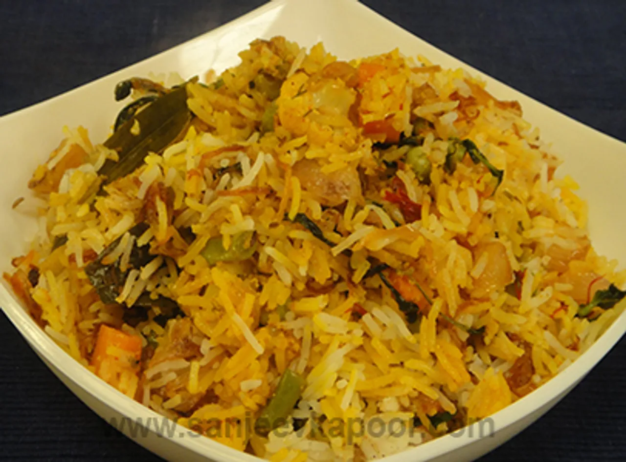 Vegetable Biryani