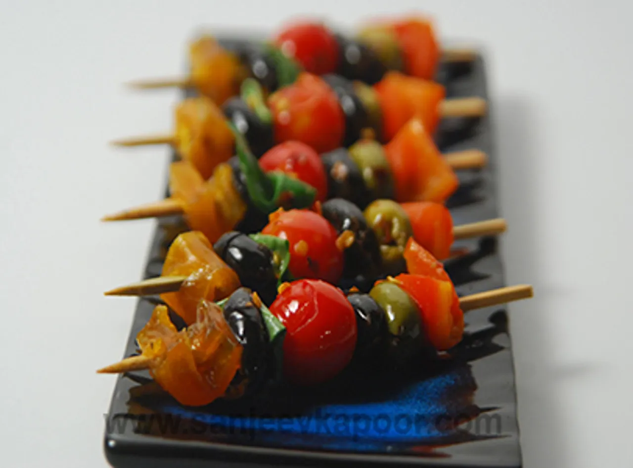 Olive Fingers