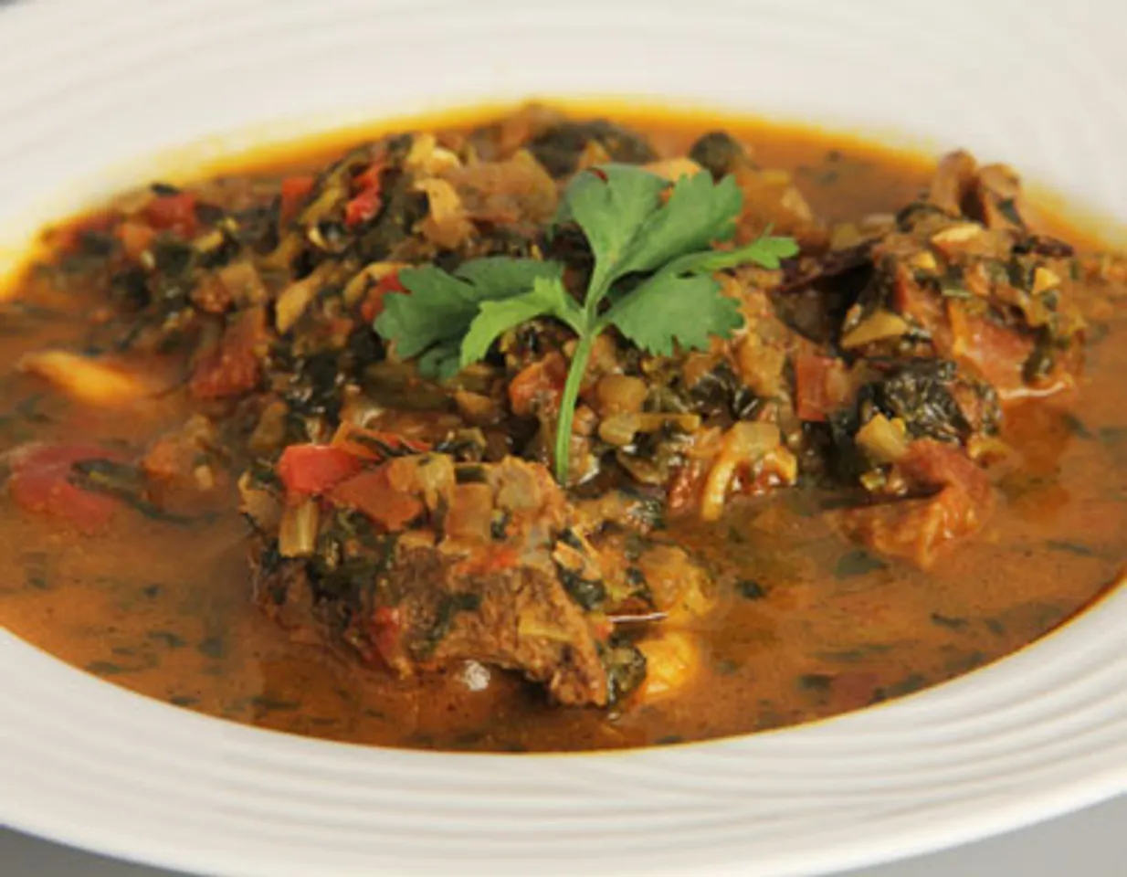 Thom Methi Mutton