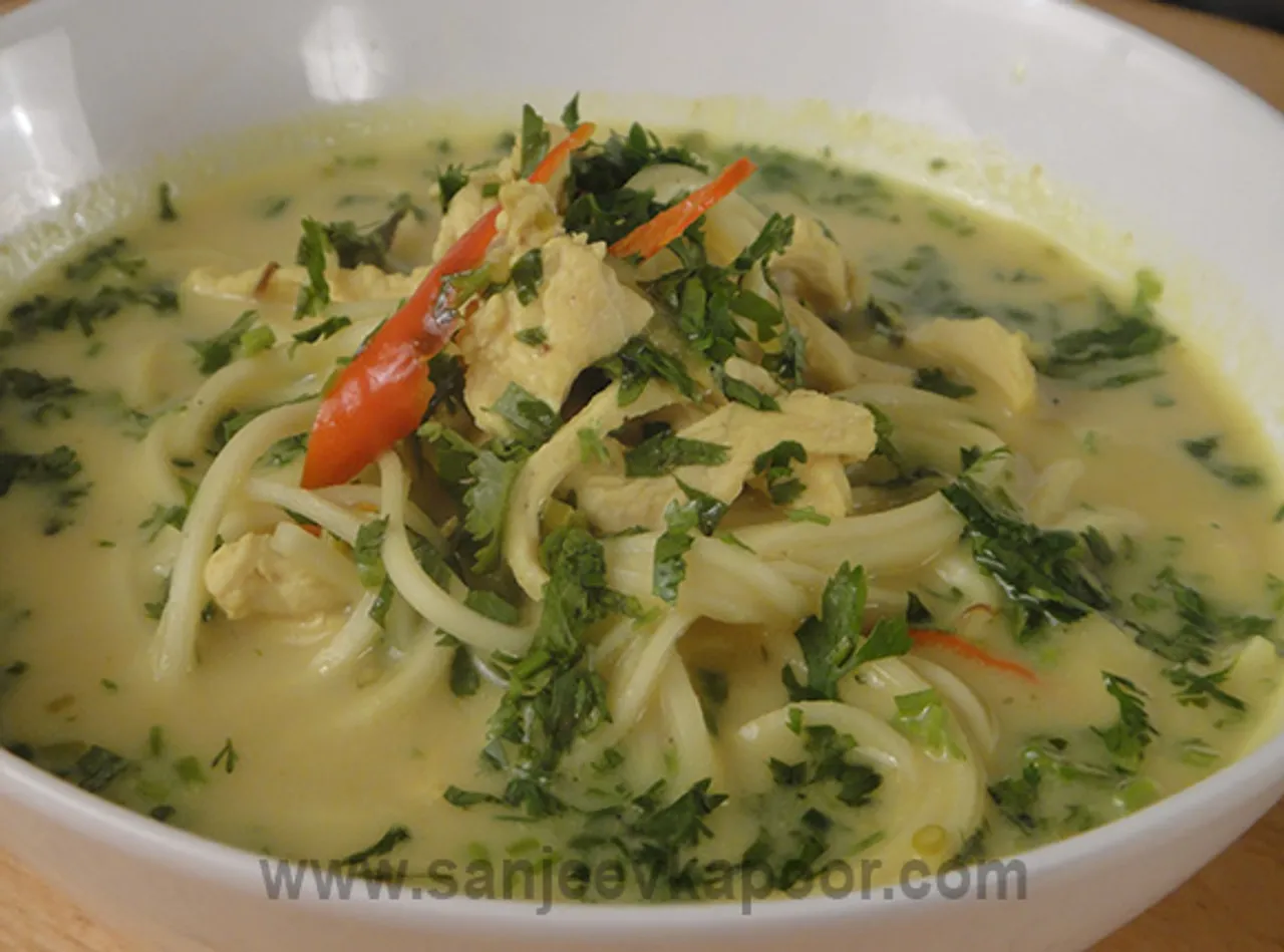 Thai Chicken Noodle Soup