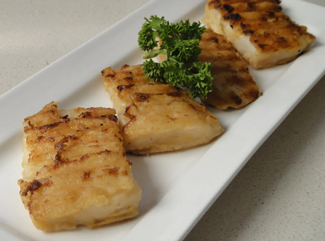 Grilled Fish Fingers