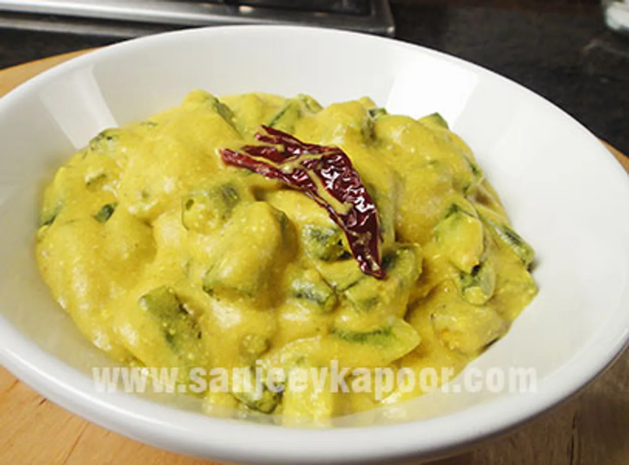 Dahi Bhindi