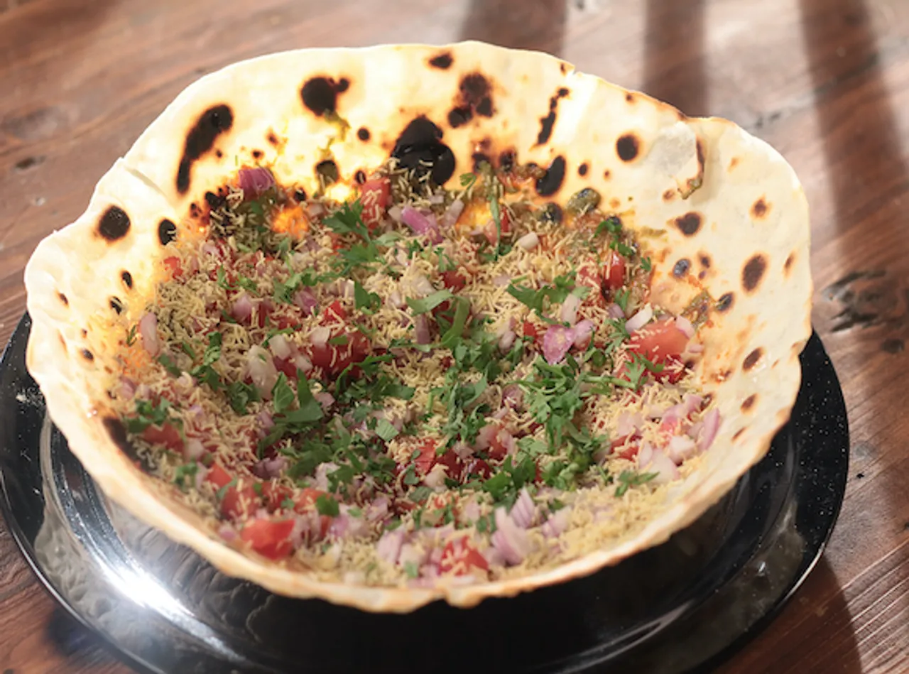 Roomali Masala Papad 