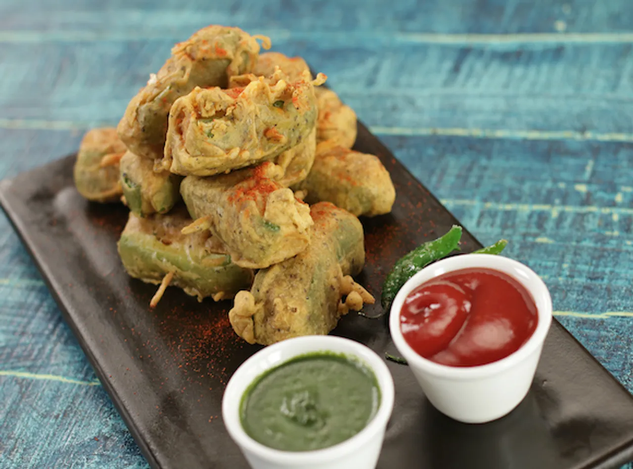 Fish Finger Bhajiya 