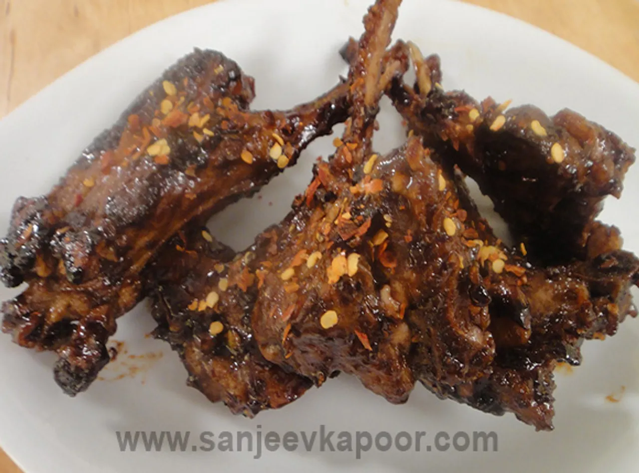 Spicy Lamb Chops