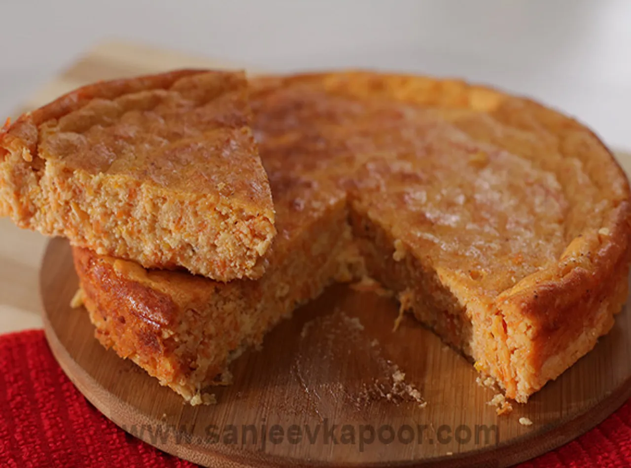 Cottage Cheese and Carrot Cake