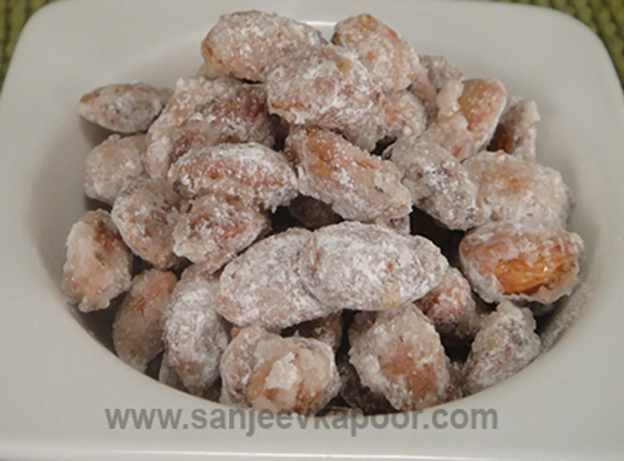 Frosted Nuts