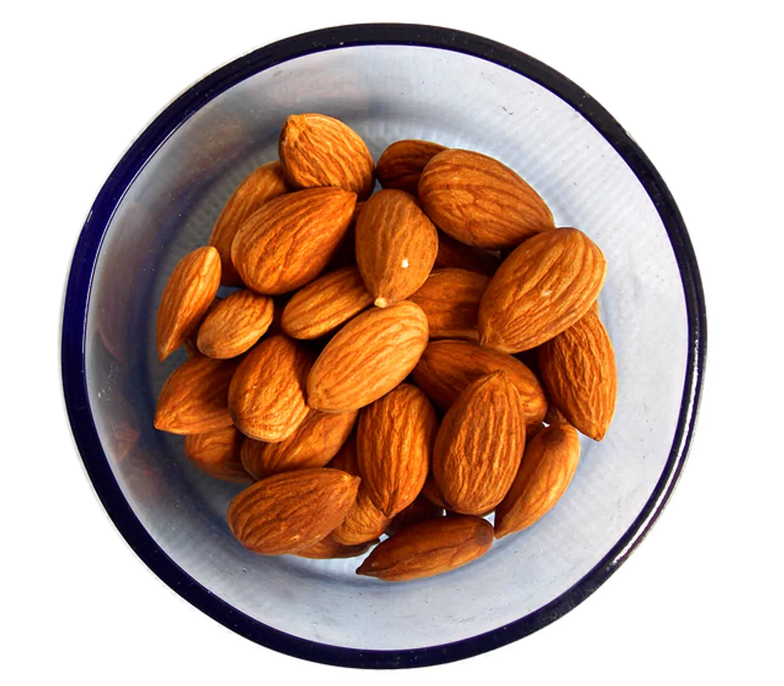 Almonds Go nuts this season