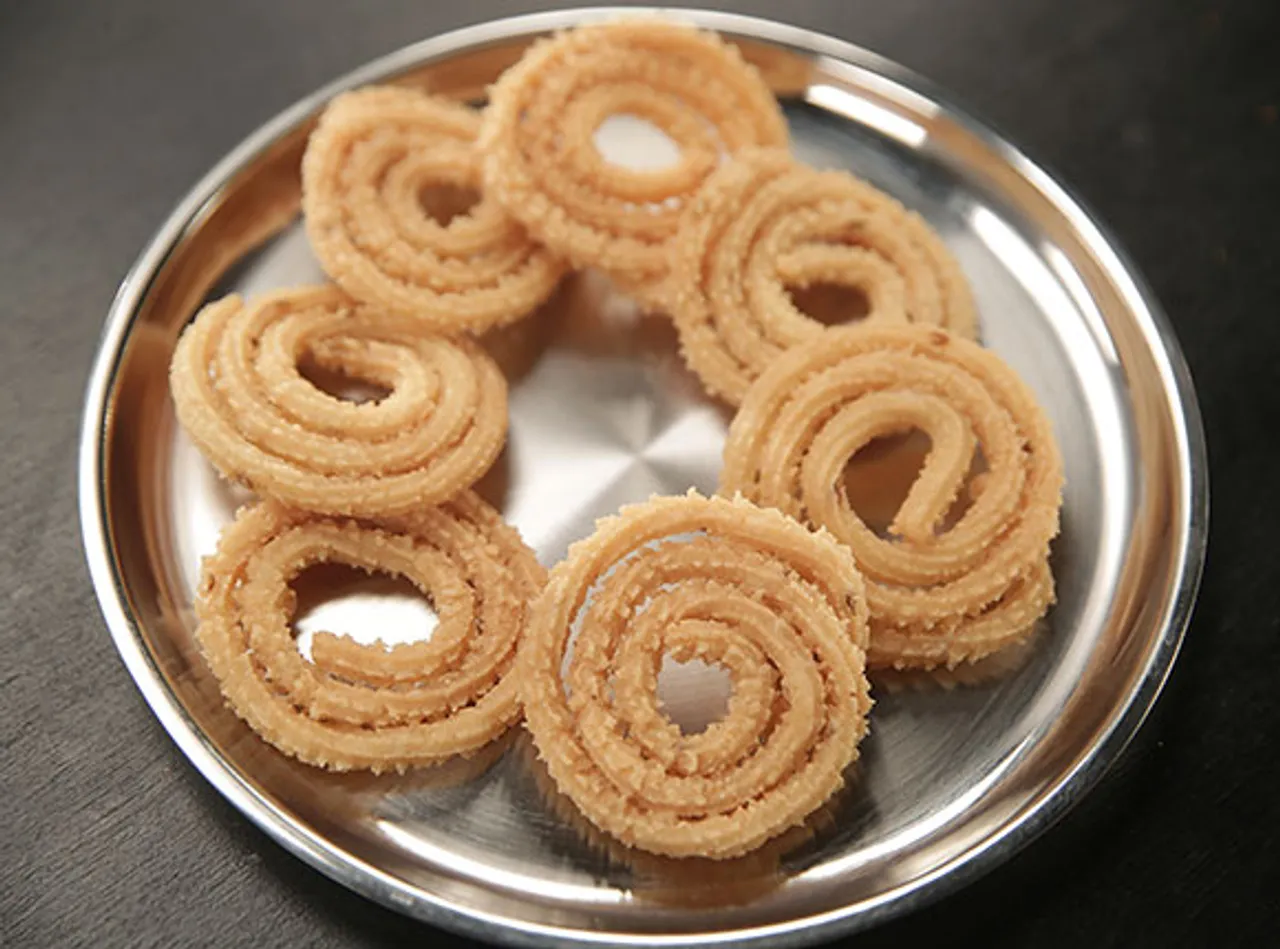 Butter Chakli-SK Khazana