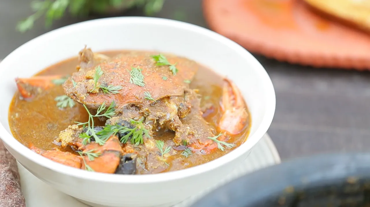 Crab Curry