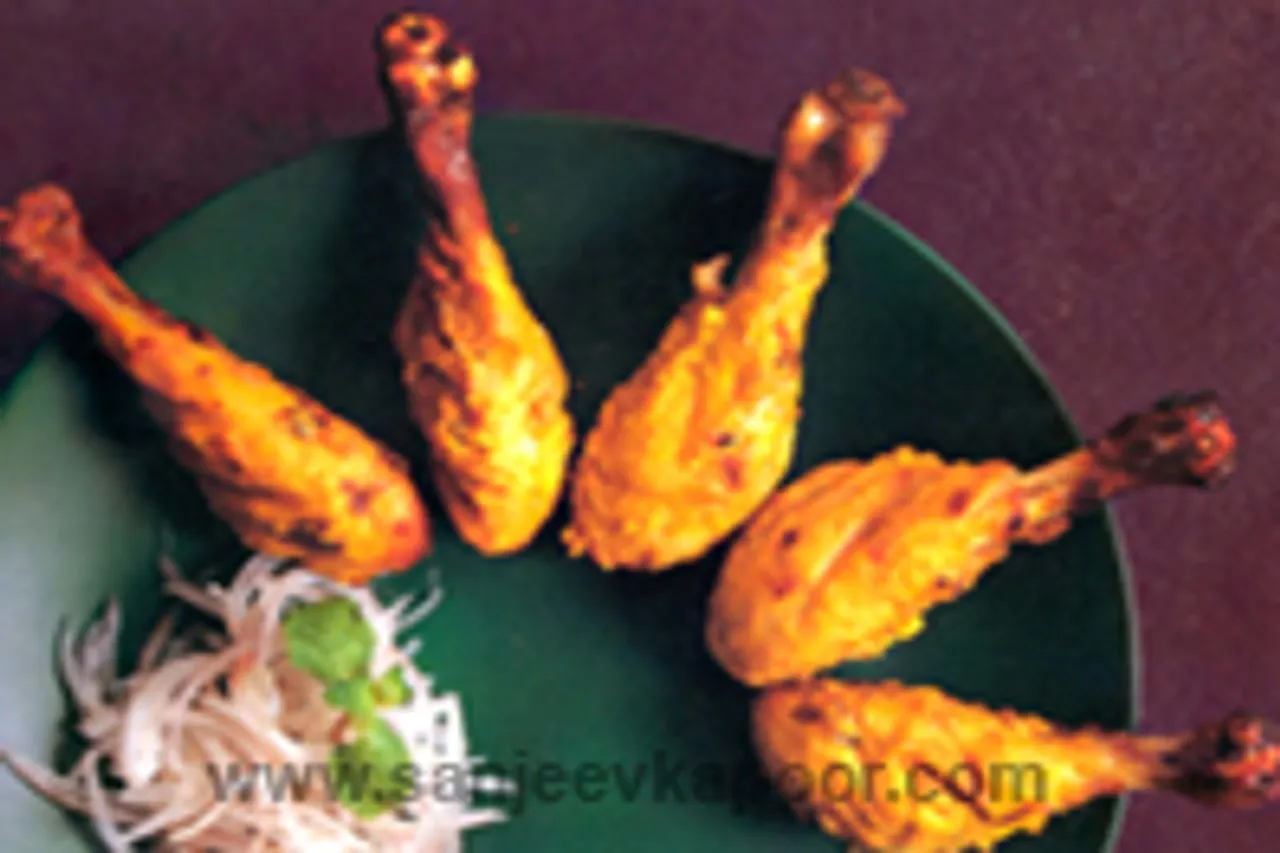 Tangdi Kabab Microwave