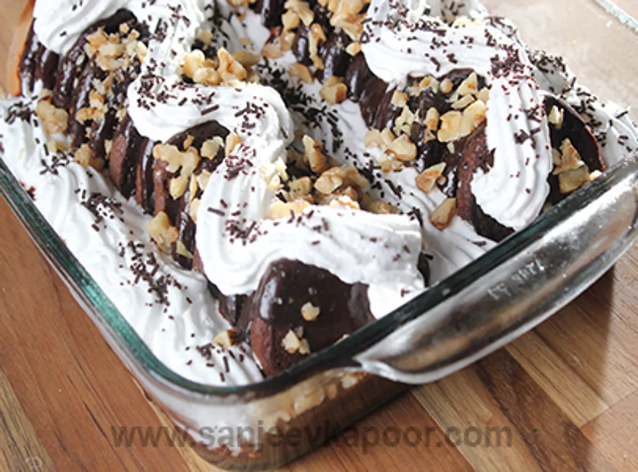 Ginger Biscuit Pudding