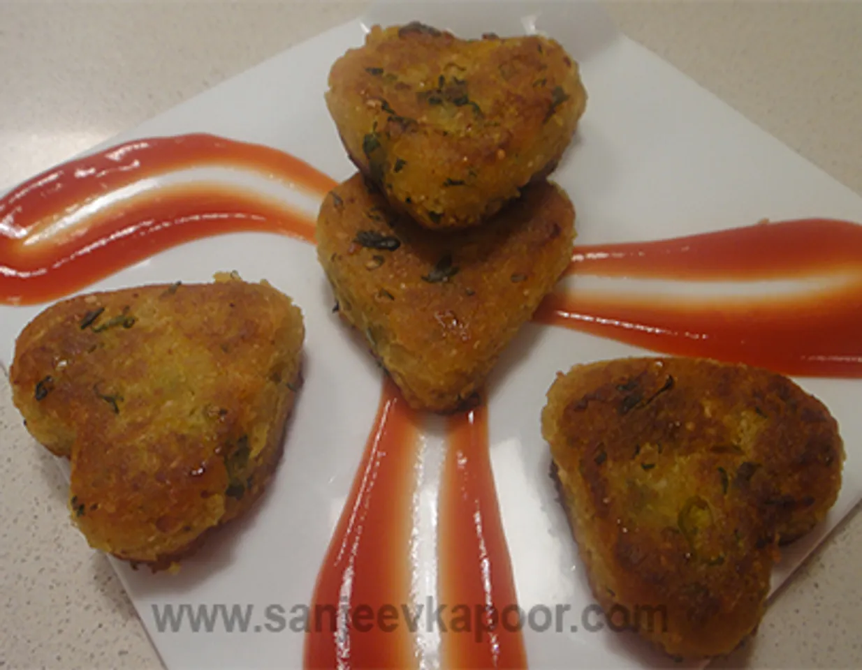 Jain Bread Cutlet
