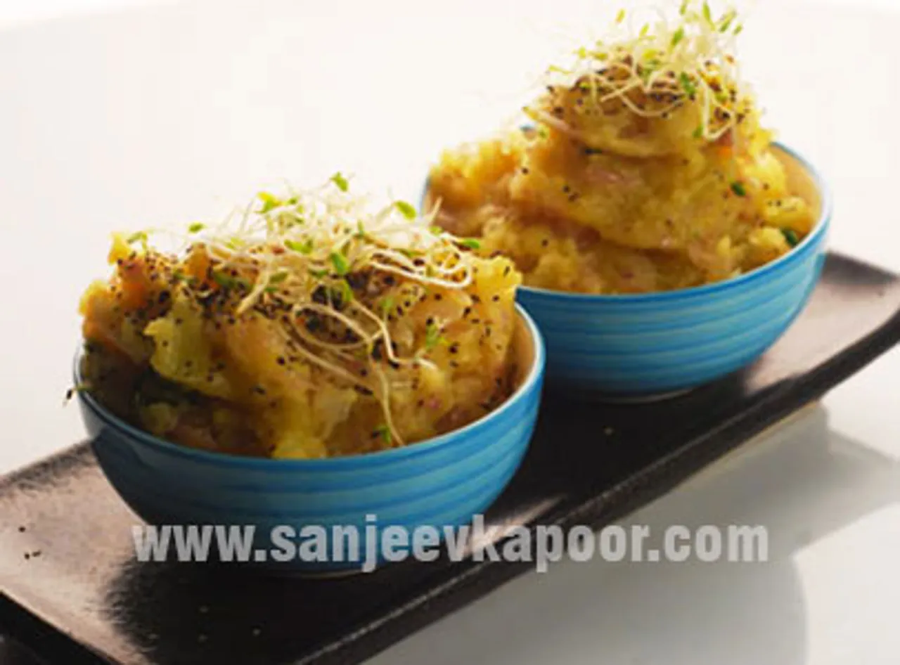 Mashed Sweet Potatoes