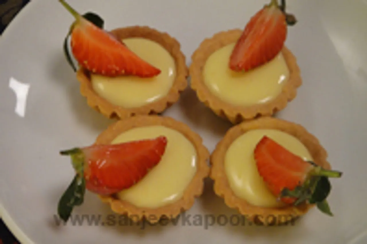 Lemon Strawberry Tart