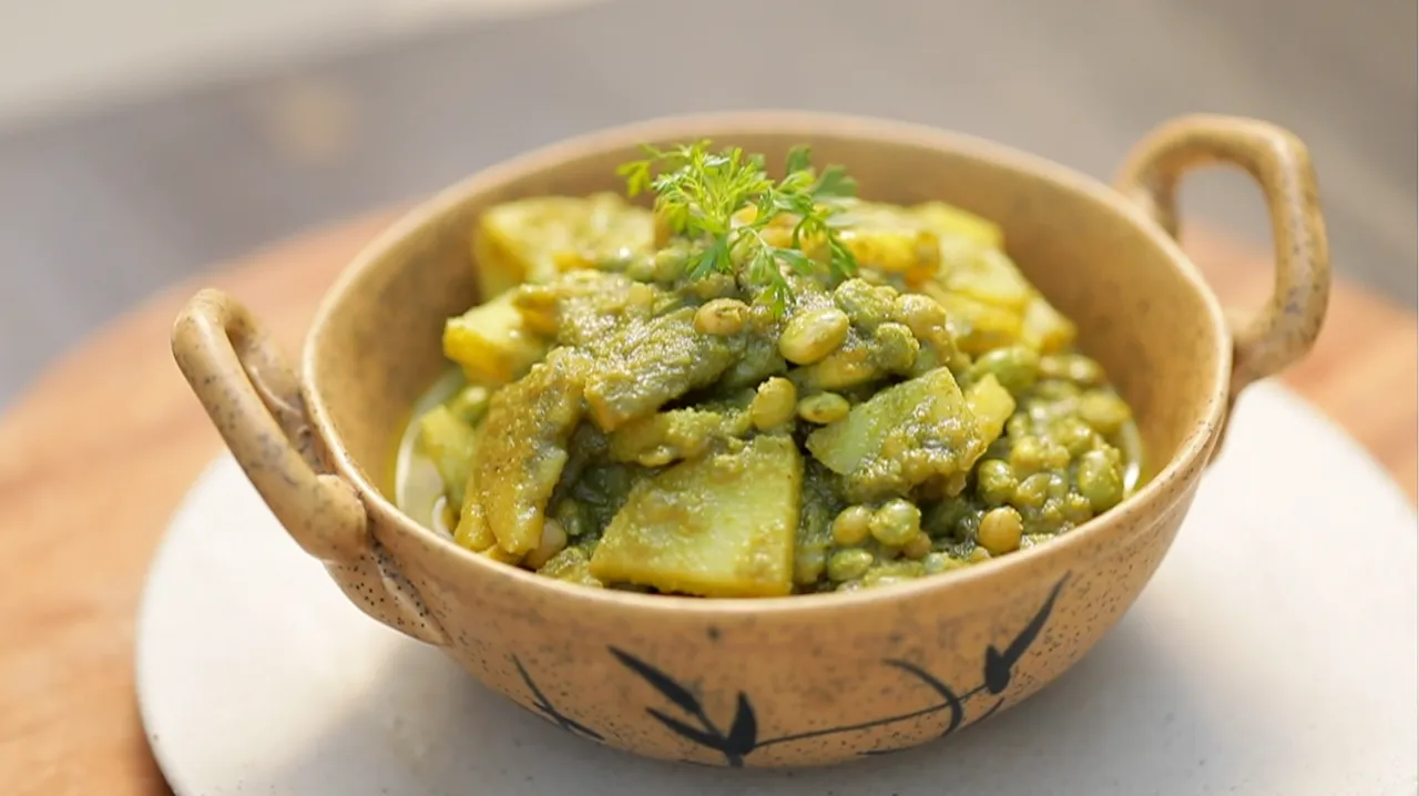 Fresh Tuvar Green Masala