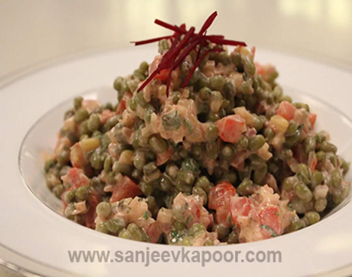 Moong ki Chaat