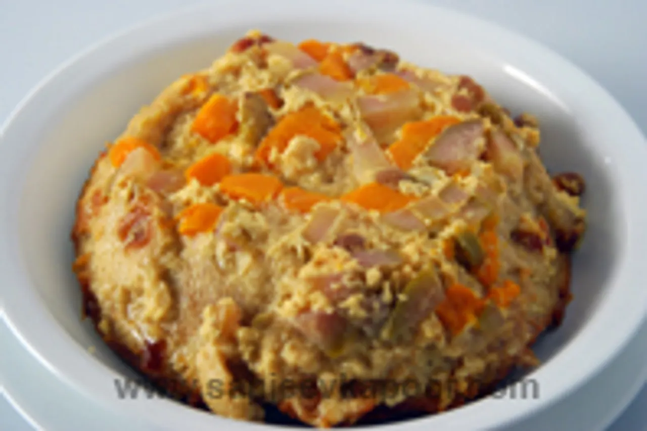 Fruity Bread And Butter Pudding