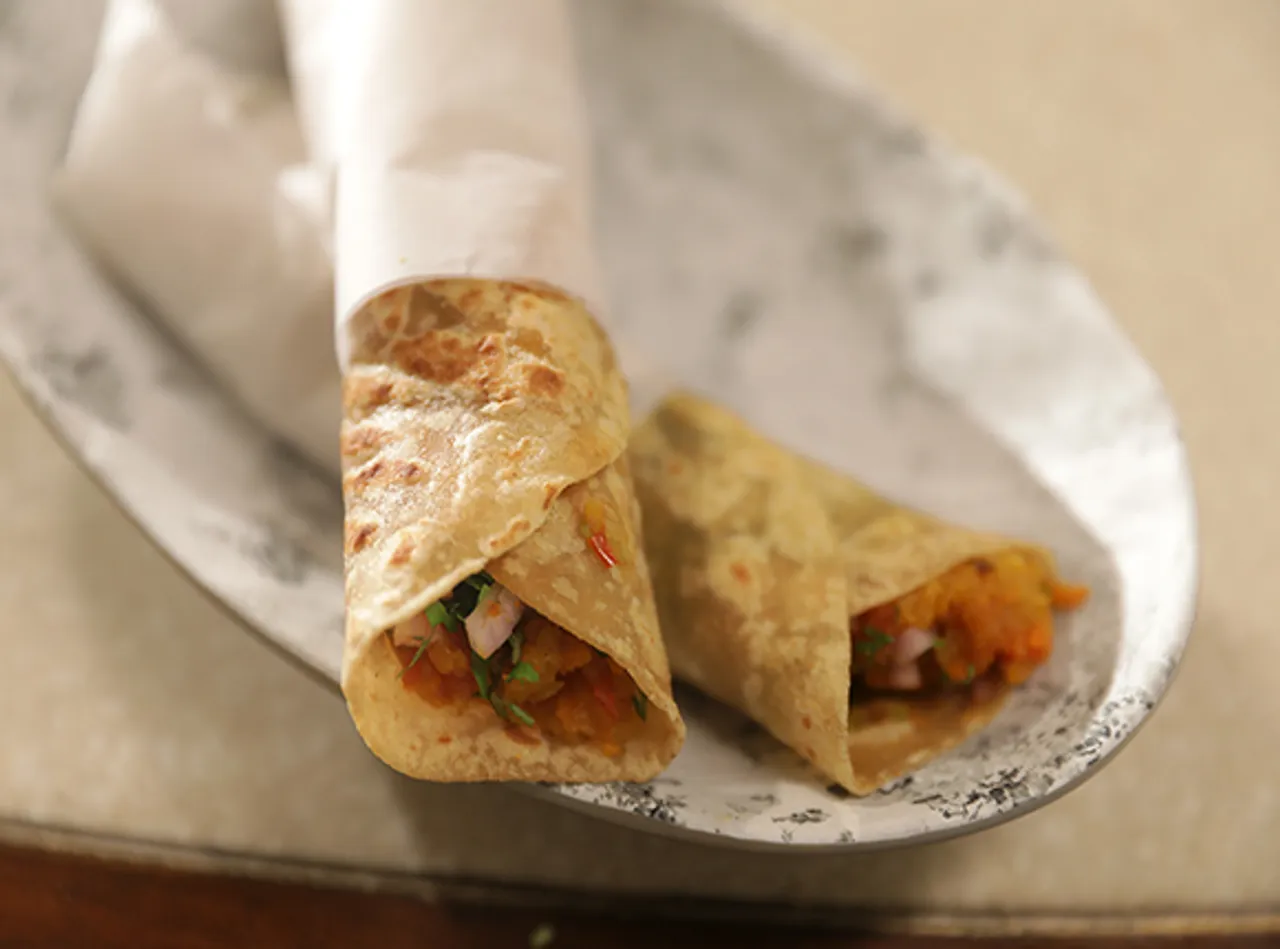 Vegetable Frankie - SK Khazana