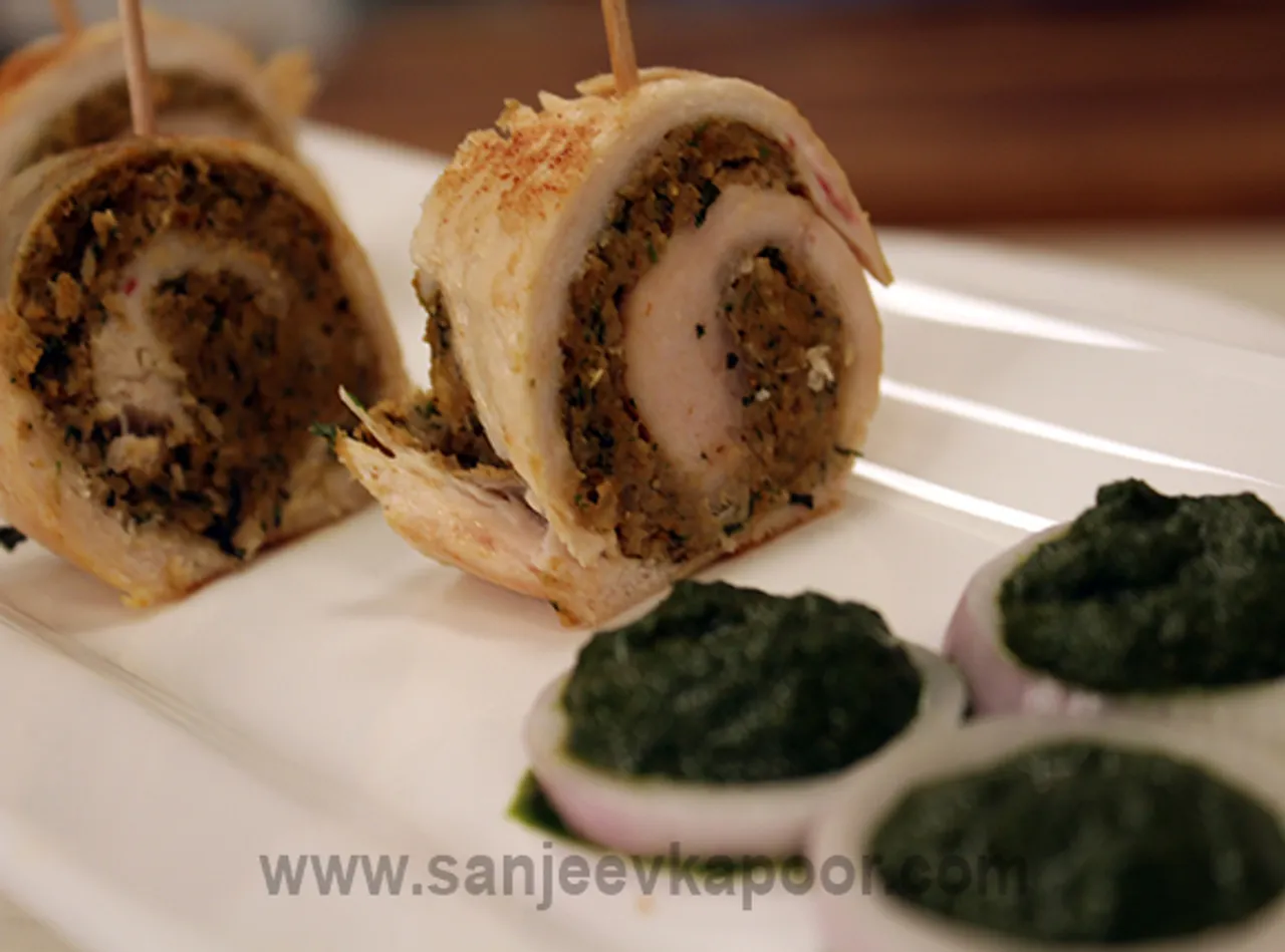 Pinwheel Chicken