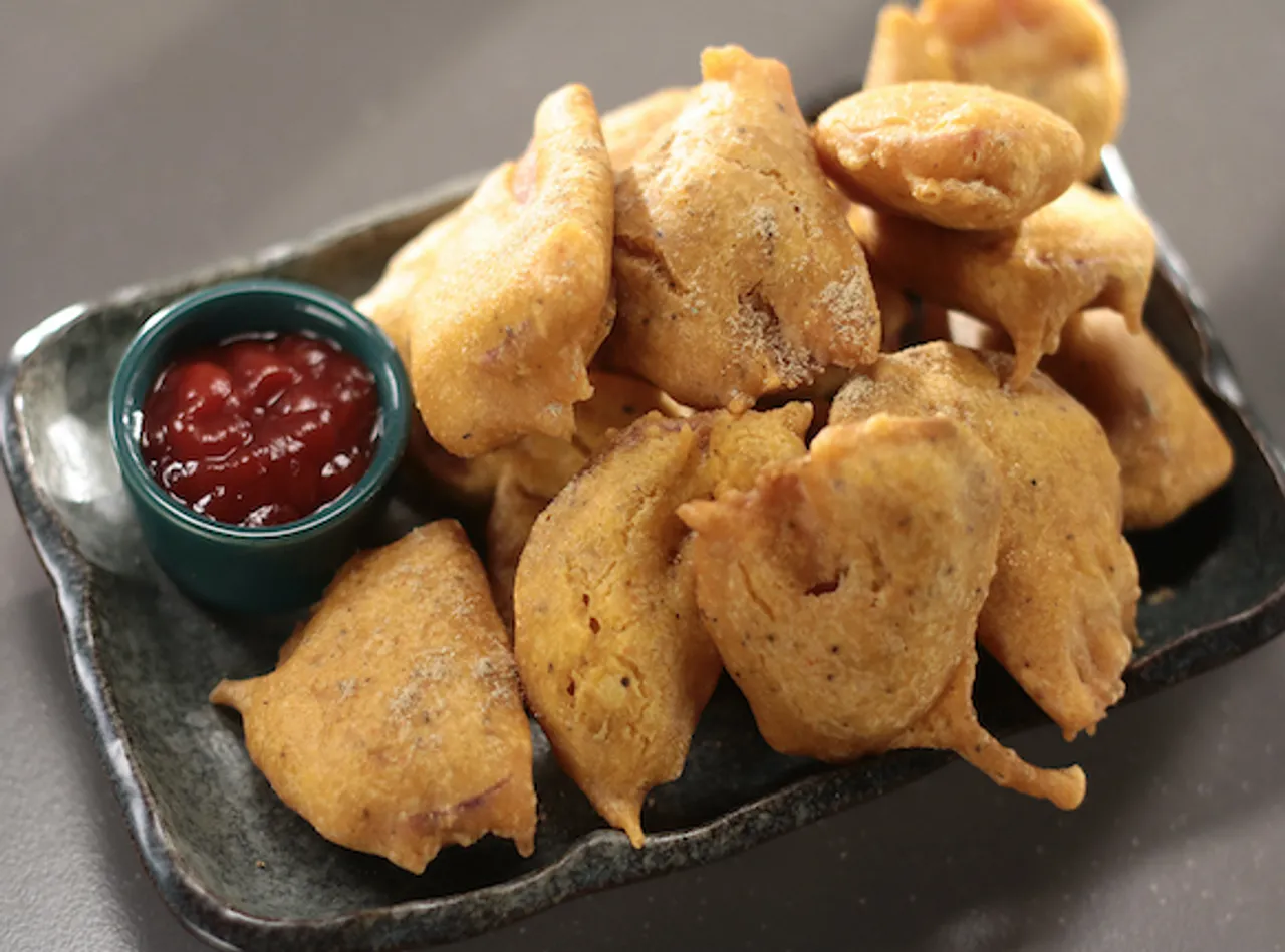 Kand ke Pakode 