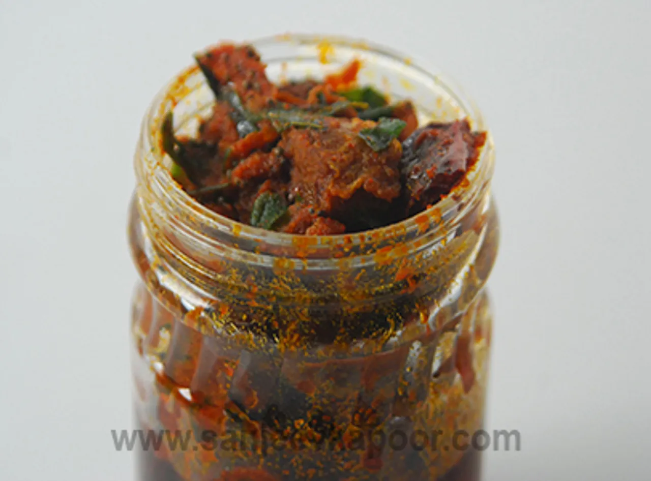 Mutton Pickle