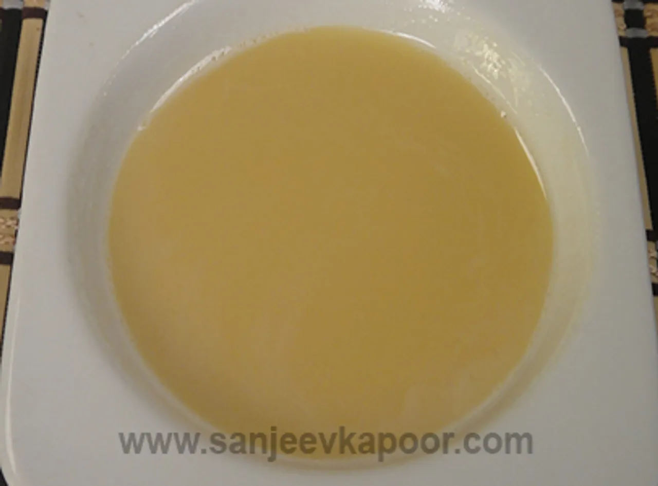 Vanilla Sauce