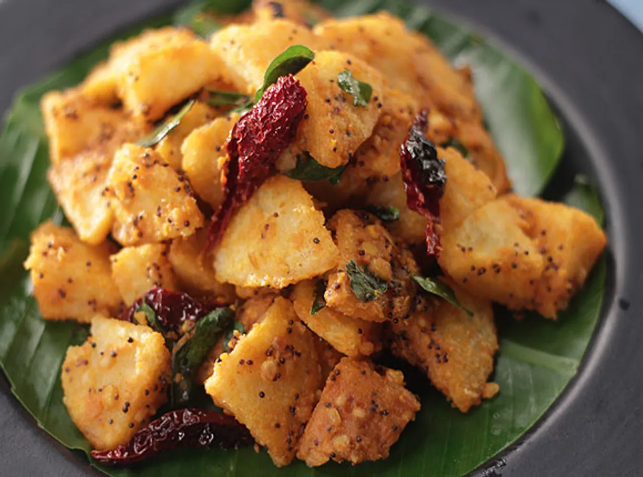 Idli Fry-SK Khazana