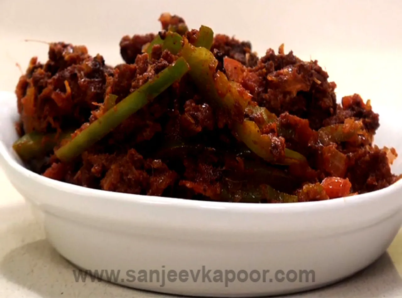 Goan Sausage Chilli Fry