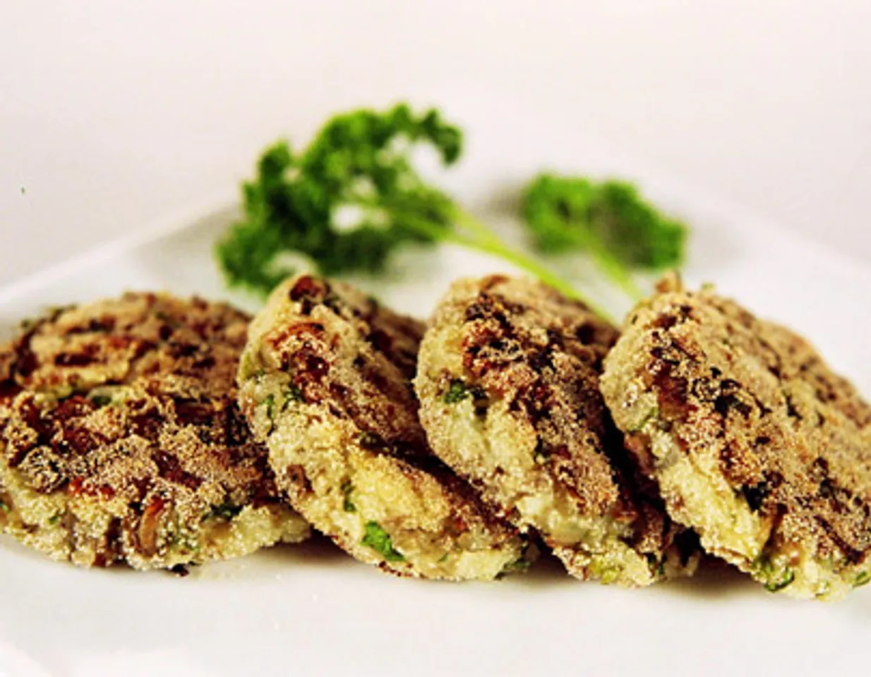 Mushroom Tikki