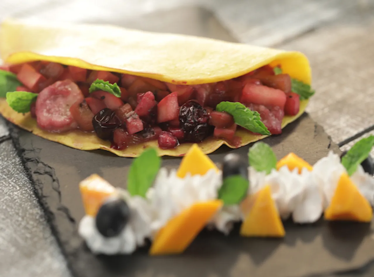 Mango Pancakes 