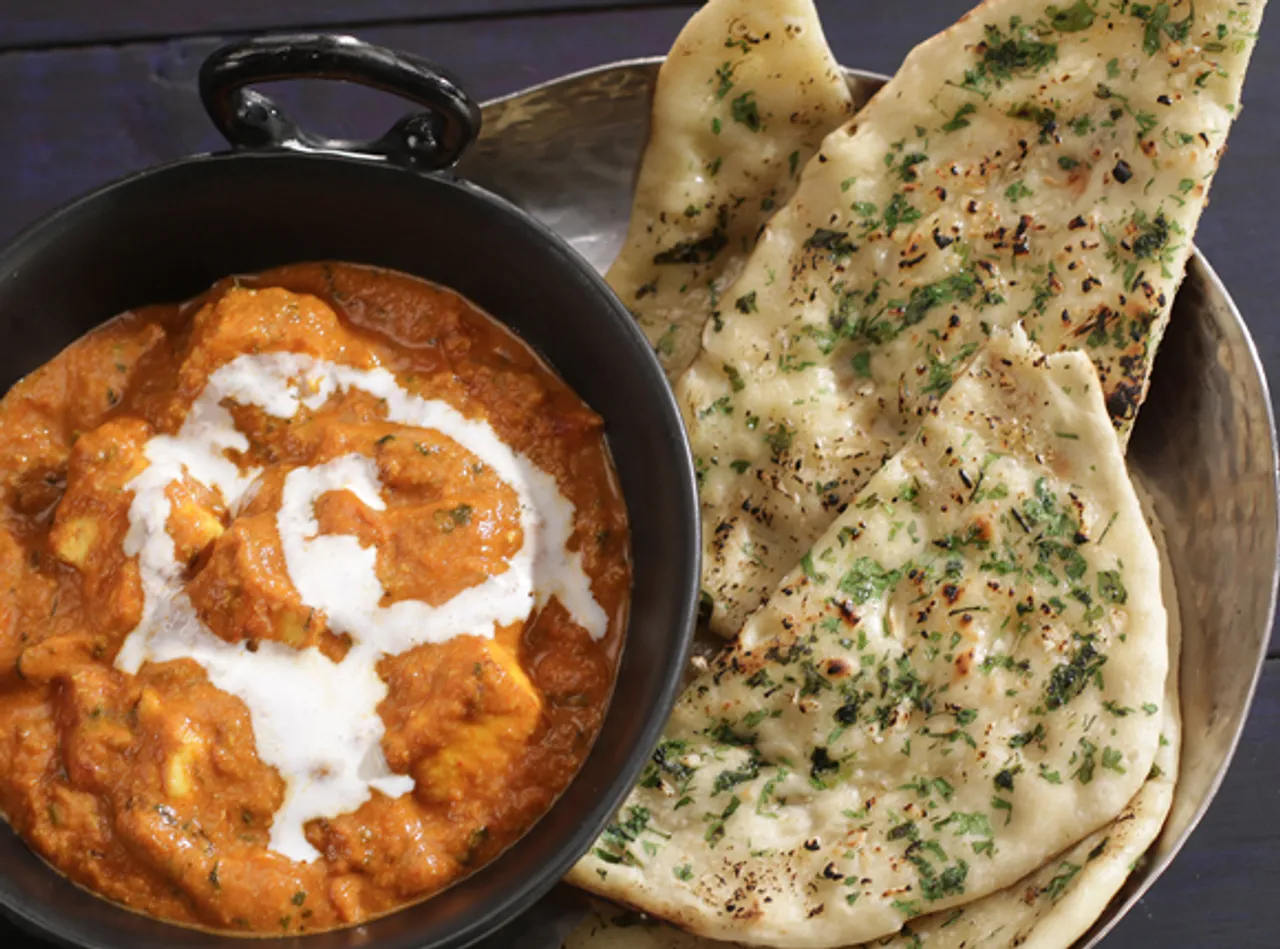 Garlic Naan