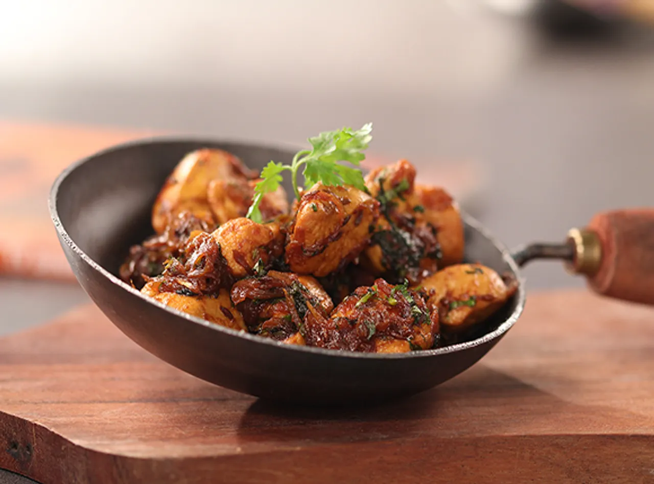 Quick Jeera Chicken -SK Khazana